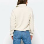 Thread & Supply Celine Sherpa Jacket – Off Photo 2