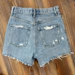 AGOLDE Dee Ultra High Rise Denim Shorts Photo 5
