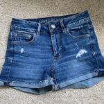 American Eagle AE high rise jean shorts! Photo 1