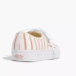 Madewell x Vans Authentic Unisex Lace Up Sneakers Photo 3