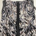 BCBG‎ MAXAZRIA Women’s Small Sleeveless Gray Black & White Bodycon Dress Photo 3