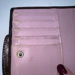 Coach  Wallet Soho Signature Canvas Tan with Lavender interior Photo 4