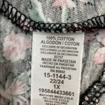 Dreams & Co. Long Floral Print Cotton
Gown Black Size 1X Photo 7