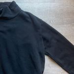 Banana Republic Mockneck Cropped Cotton Sweatshirt Size L Photo 4