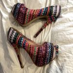 6.5 Andrea multicolored jelly bean 6” stiletto pump Photo 0
