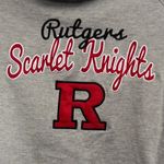 Colosseum Rutgers University Scarlet Knights  Women's Cowl Neck Hoodie, Large Photo 1