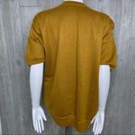 Vintage casuals of creslan short sleeve jersey knit shirt Washington university Orange Size L Photo 2