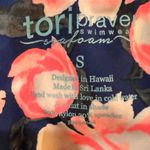 Tori Praver FINAL PRICE
 Komodo Floral Macrame Swimsuit Photo 3