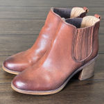 Sofft Womens Size 8.5 Sadova Whiskey Leather Chelsea Boots Shoes Photo 0