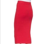 Alexander Wang T by  Rib Knit 2 Way Zip Long Skirt Size Small Photo 2