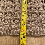 DKNY Taupe Jeans Womens Knit Cardigan 3/4 Length Sleeves Small Photo 6