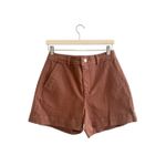 Everlane  The Utility Short Carob Brown 6 Photo 3