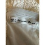 Here Comes the Sun  Bridal Tiffani Diamante Strap Midi Dress White Size XS Photo 6