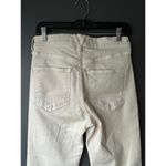 Veronica Beard Women's Straight Jeans in Cream Photo 6