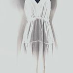 Steve Madden White Maxi Dress Photo 0