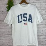 Altar'd State Altar’d State Oversized Cotton USA Tee Photo 5