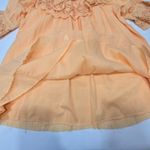 Tularosa Crawford Dress in Cantaloupe Orange Small Photo 5