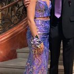 Prom dress Purple Size 0 Photo 0