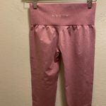 NVGTN  Pastel Pink NV Seamless Leggings Size M Photo 8