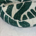 NWOT Sincerely Jules Beaded Green White Hobo Shoulder Bag Photo 2