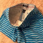 Lands' End Lands’ End Size 0P blue shorts Photo 9
