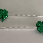 Handmade New St Patrick’s Day hair pin Clip Photo 1