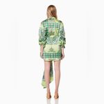 Elliatt  NWT Productions Mini Dress in Green Multi Size Small Photo 1