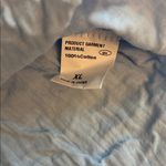 None Sky Blue Shirt and Shorts Loungewear Set Women Size XL NWOT Photo 2