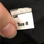 Vintage Black Bustier Cocktail Dress with Rhinestone Bow Size 8 / M Size M Photo 8