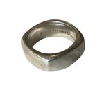 Tiffany & Co. Vintage 2003 925 Solid Sterling Silver Estate Wedding Ring size 6 Photo 2