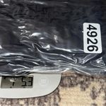 Barbour Women’s Size 8 Black Cashmere Touch Classic Mid Length Quilted Jacket Photo 9