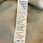 Good American  Vegan Leather Split Back Shirt Jacket Shacket Warm Caramel Medium Photo 7