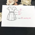 Forever 21  Dress‎ Dark Cottagecore Womens Medium Bohemian Witchy Feminine Dainty Photo 9