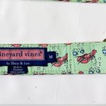 Vineyard Vines unisex green lobster belt with D ring size/M Photo 2