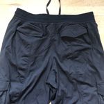 Lululemon  dance studio mid rise cargo joggers size large black Photo 5