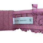 Laura Ashley  Push-Up Underwire Bra 36C All Over Lace Dusty Rose Photo 6
