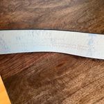 NWT Womens Black Faux Leather Belt Sparkling Rhinestone Oval Buckle Size S Chic Photo 8