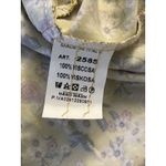 Three Stars Dress Sz Large Floral Ruffle Tiered Prairie Bohemian Boho Festival Photo 6