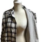 Riders By Lee  Button Up fleece Lined Shirt Photo 2