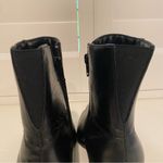 NWOT A J Valenci Elegant Black Boots Size 7.5 Photo 5