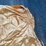 SPRITZER GATHER SILK SKIRT Photo 3