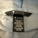 Victoria's Secret  On Point Hoodie Sweatshirt Jogger Set Size L XXL Ribbed Velour Photo 9