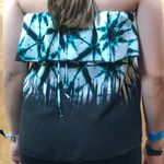 Tyche  Size Medium Tie around the Neck Top with Ruffle all around the top… Photo 1