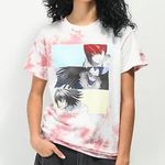 Urban Outfitters Death Note Panels Graphic Print Tie-Dye T-Shirt
Pink small Photo 0