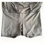 Athleta Soho Skort Gray Size 10 Athletic Skirt Pickleball Gold Athleisure Photo 2