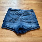 Torrid Denim Jean Shorts First At Fit Mid Wash 5 Inch Inseam Mid-Rise High Rise Photo 5