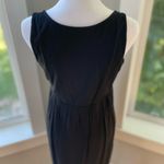 Sonoma  Little Black Dress Scoop Neck Faux Wrap Skirt Size XS Photo 5