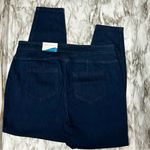 Classic Blue High Rise Dark Wash Jeans Wide Waist Band Triple Button Classic Cut Size 18W Photo 1