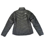 The North Face 550 Fill Down Puffer Jacket Black Womens Size Small Winter Hip Photo 1