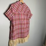 Oddi 90s Grunge Style Blouse With Lace NWT Photo 5